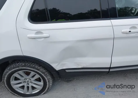 2018 Ford Explorer Xlt from USA, damaged, VIN 1FM5K8D87JGB03807